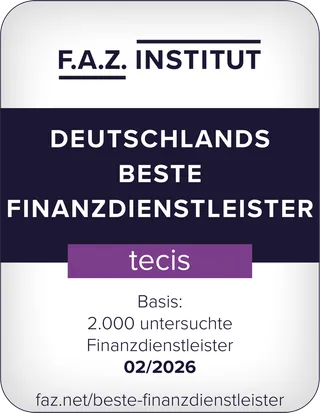 Siegel F.A.Z.-Institut: Deutschlands beste Finanzdienstleister