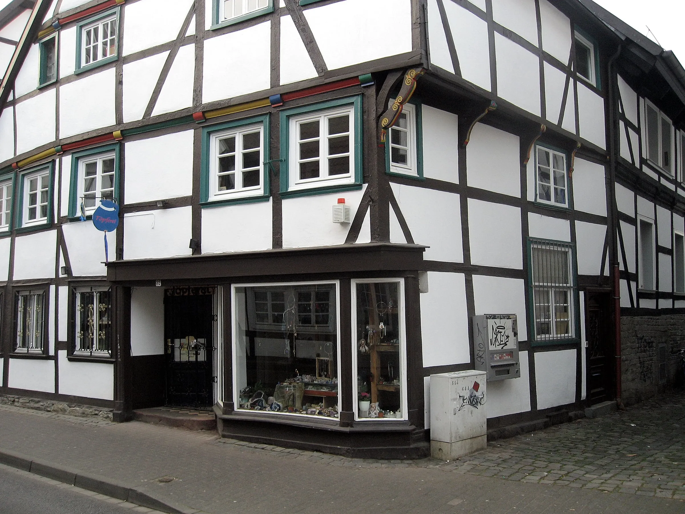 Fachwerkhaus in der Soester Altstadt